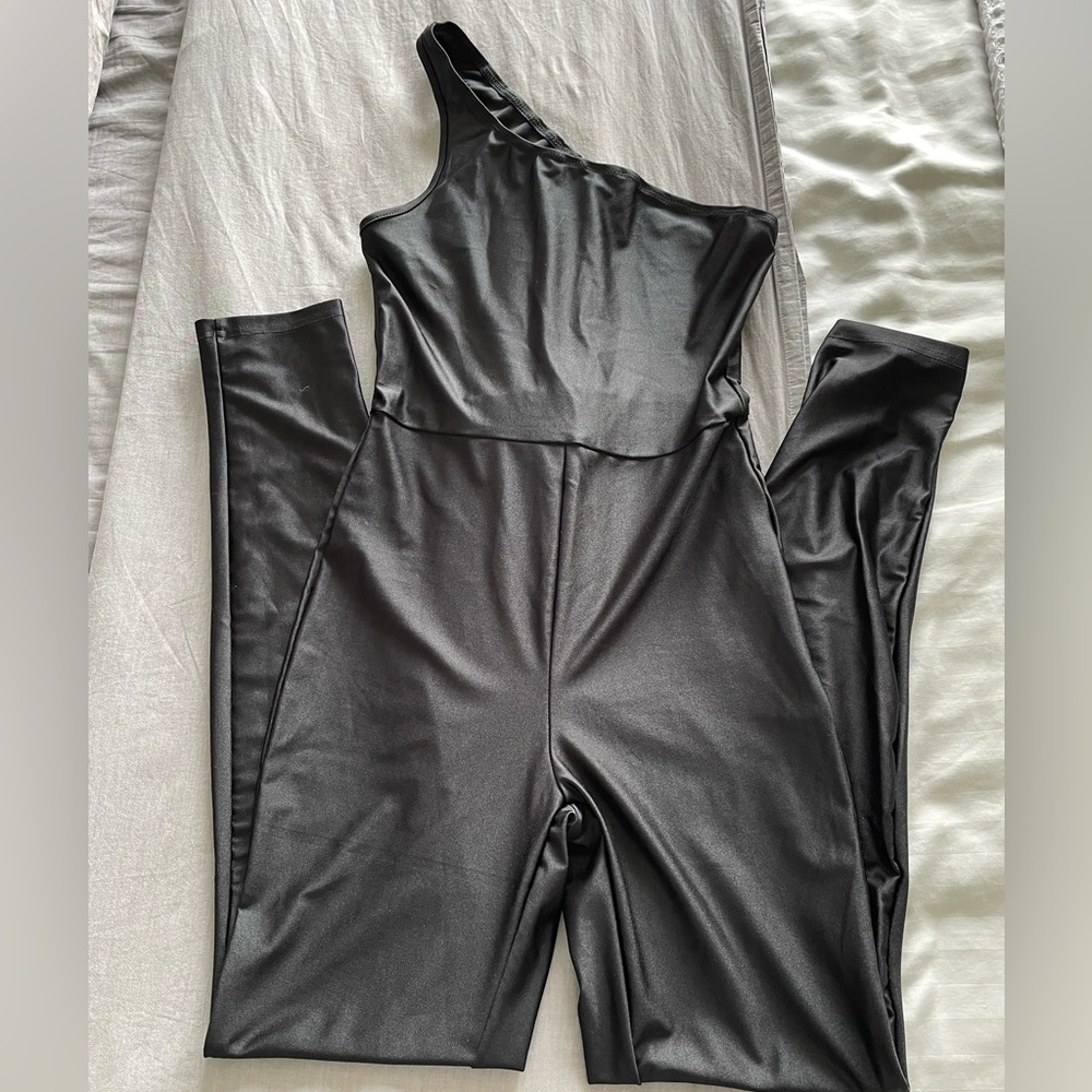 Black Sleeveless Jumpsuit